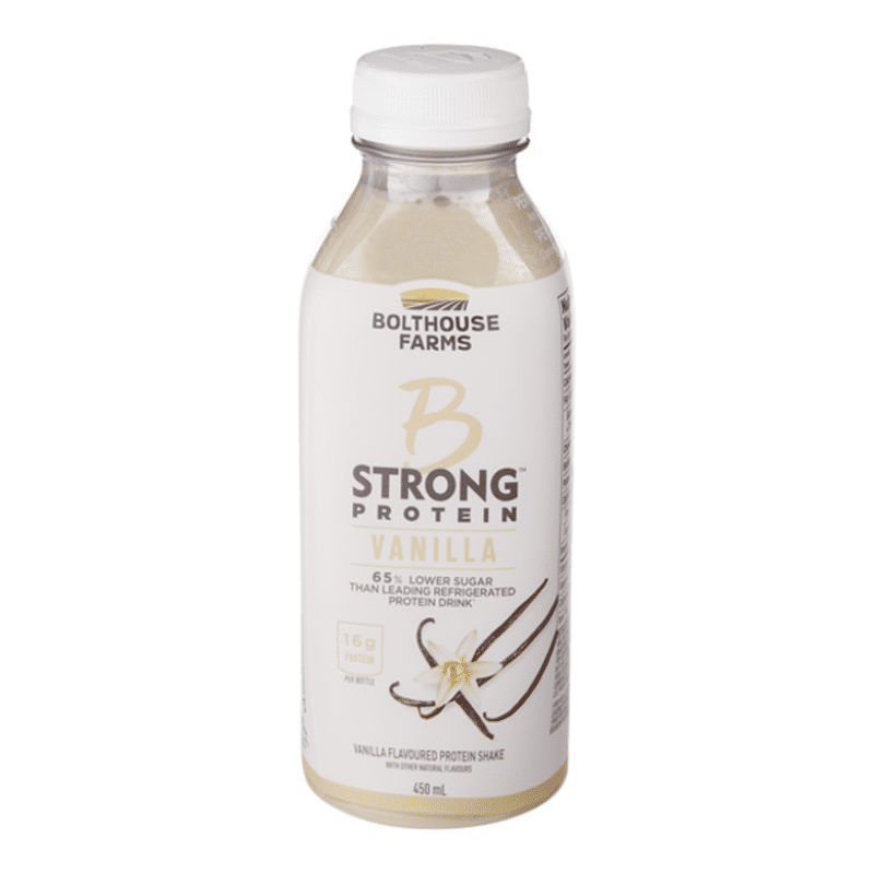 Bolthouse Farms Protein Shake, Vanilla (450 ml) Instacart