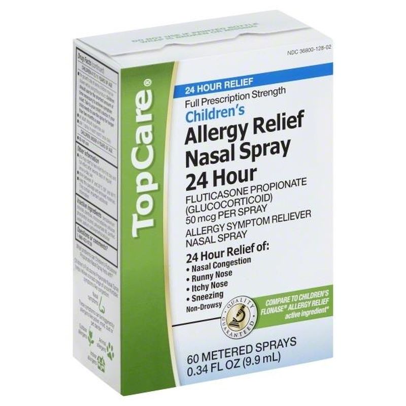 children's allergy nose spray