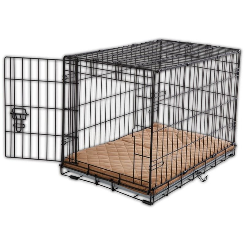 you and me crate mat