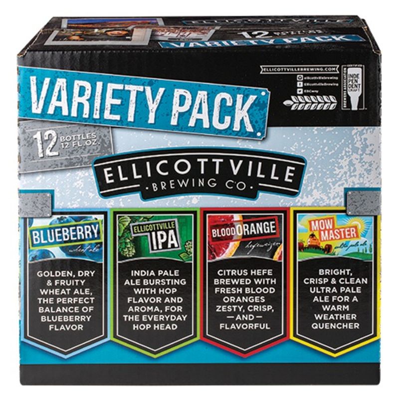 Ellicottville Brewing Co Variety Pack