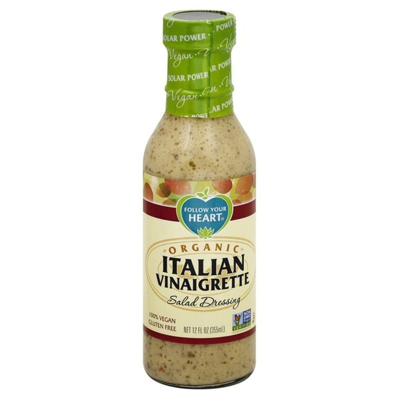 Follow Your Heart Salad Dressing, Organic, Italian Vinaigrette (12 oz