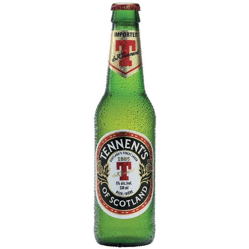Tennent'S Of Scotland Lager (11.2 oz) Instacart
