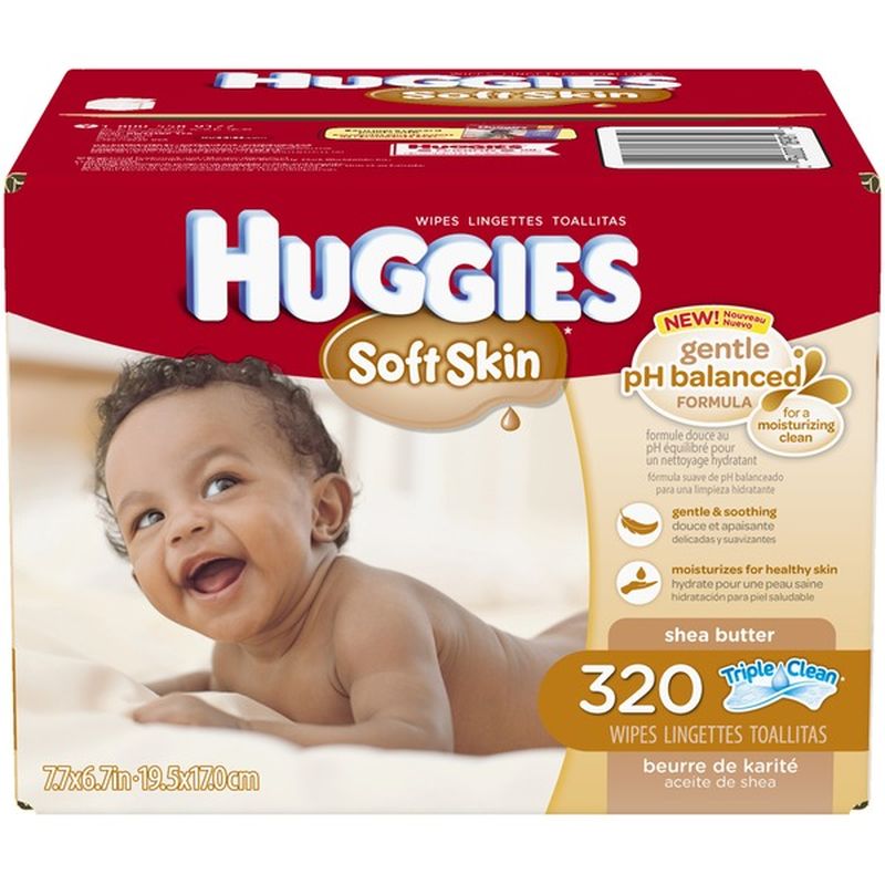 huggies soft skin