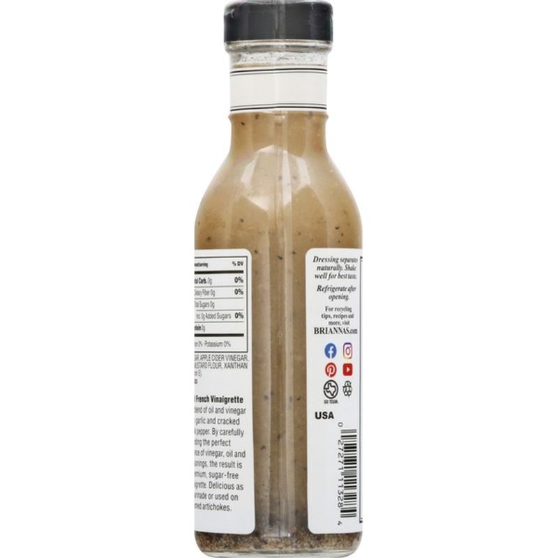 Brianna's Real French Vinaigrette Dressing