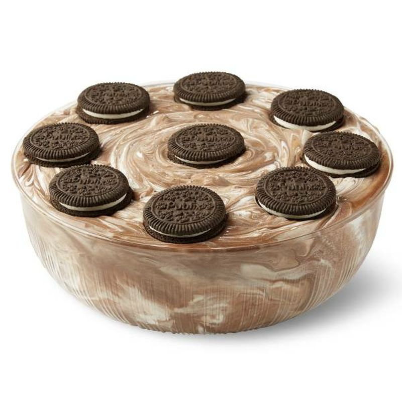 Publix Deli Cookies & Cream Chocolate Pudding Bowl (4 lb) Instacart