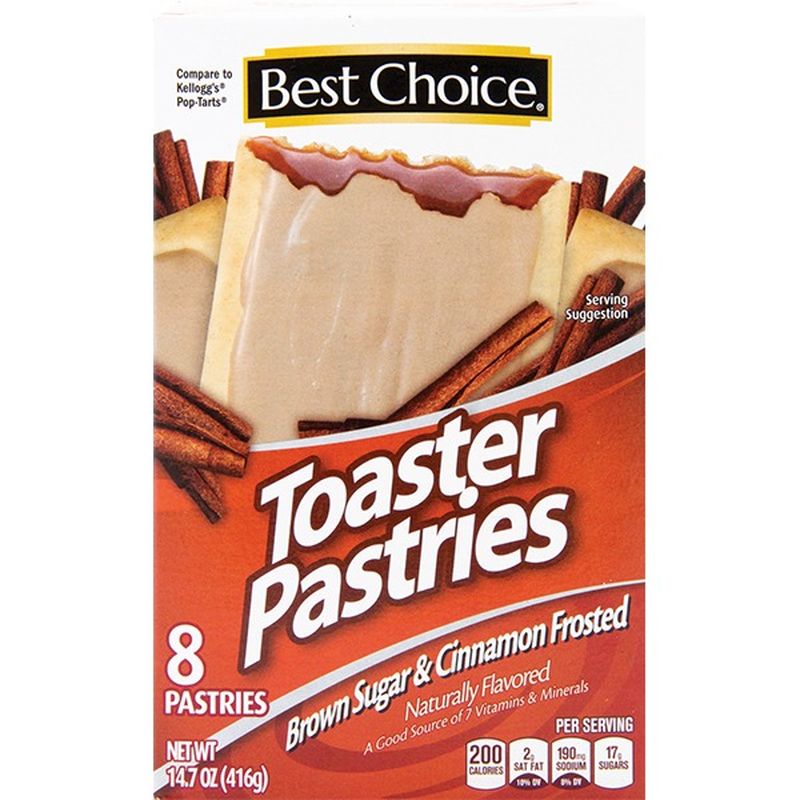 Best Choice Toaster Pastries (8 ct) Instacart