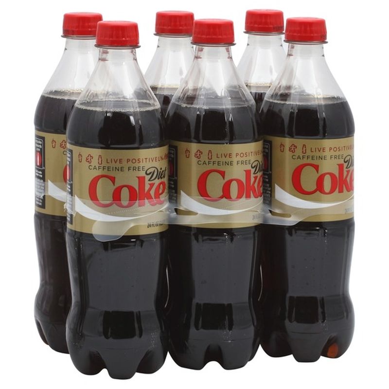 Diet Coke Cola, Caffeine Free,