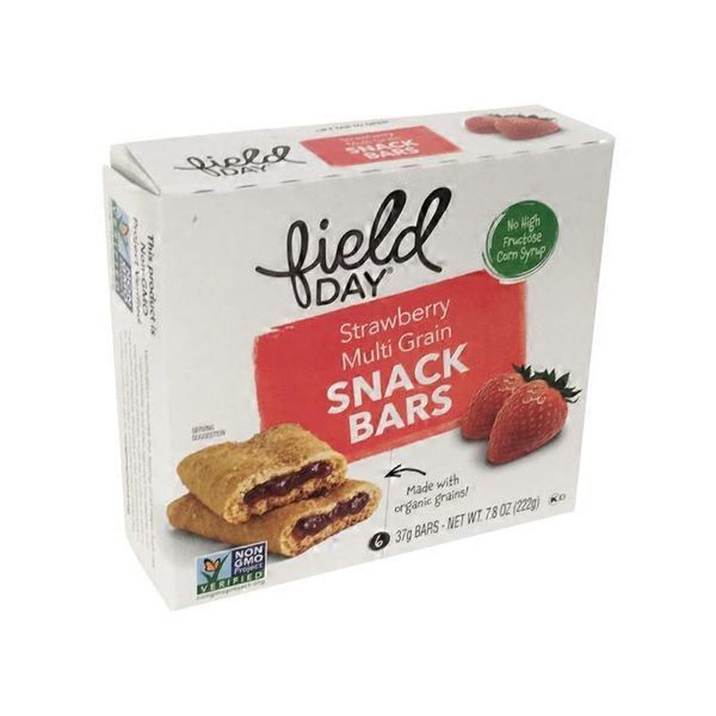 Field Day Multigrain Snack Bars (7.8 oz) Instacart