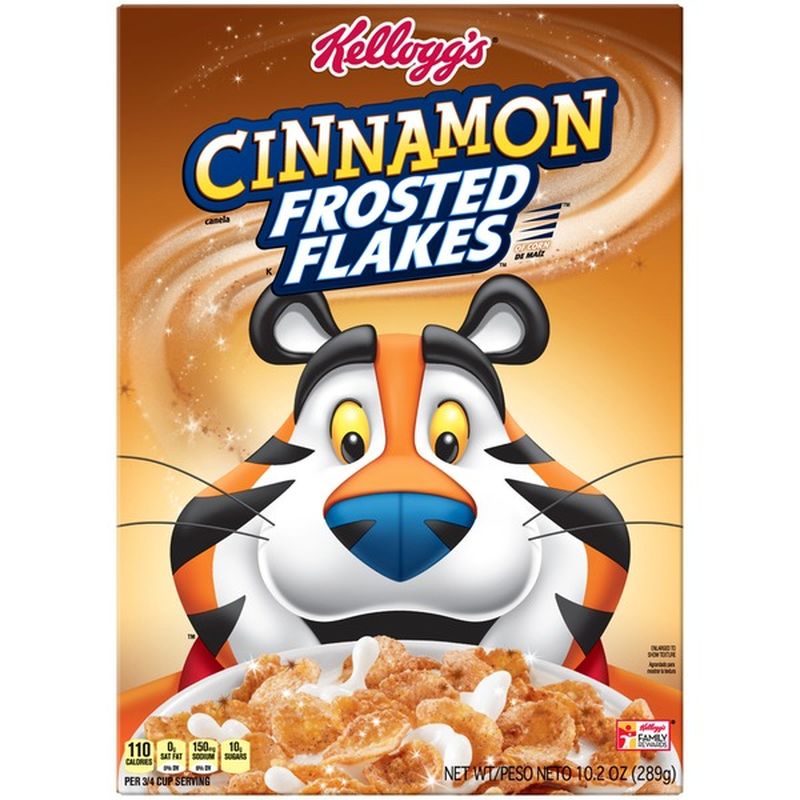 Kellogg's Cinnamon Frosted Flakes Kellogg's Cinnamon Frosted Flakes