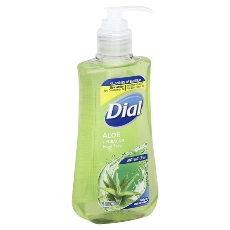 Dial Antibacterial Liquid Hand Soap Aloe 75 Fl Oz Instacart