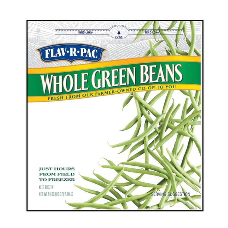 Flav-R-Pac Whole Green Beans