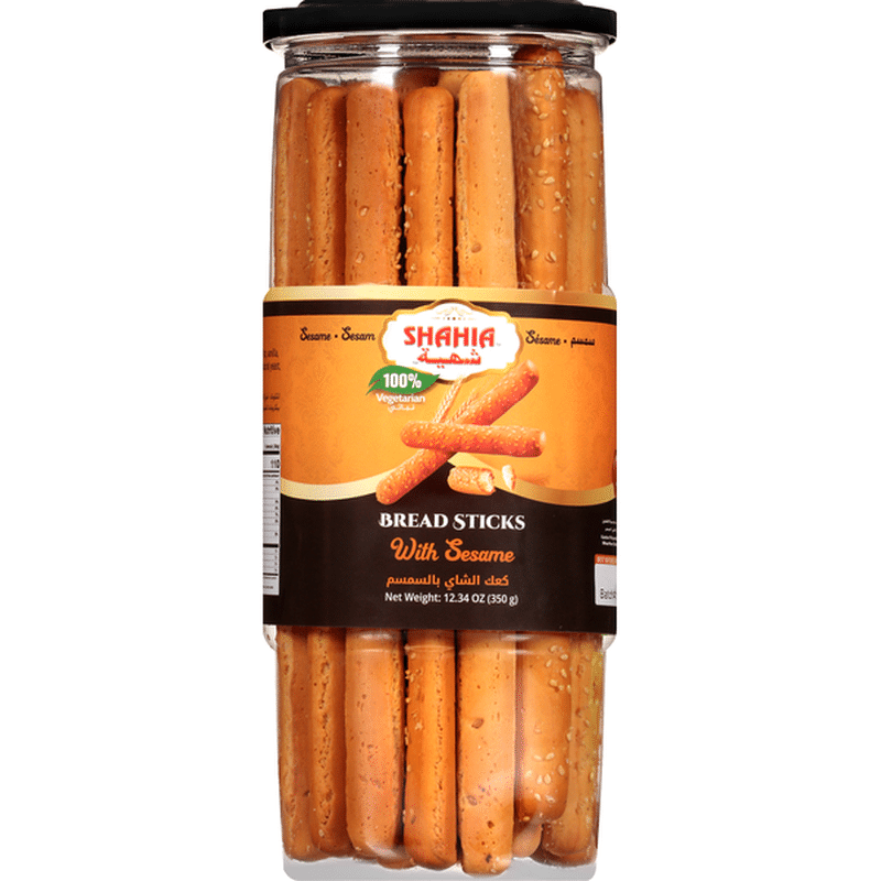 Shahia Bread Sticks with Sesame (12.34 oz) Delivery or Pickup Near Me