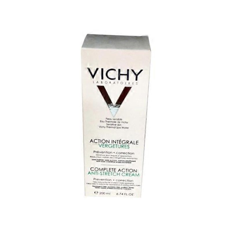 Vichy Complete Action AntiStretch Mark Cream (200 ml) Instacart