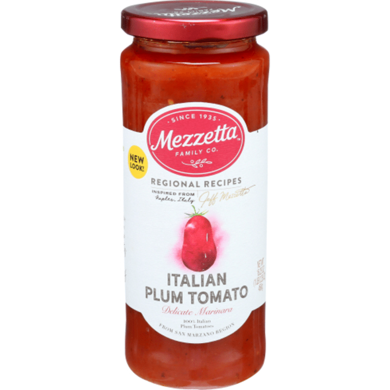 Mezzetta Delicate Marinara, Italian Plum Tomato (16.25 oz) Instacart