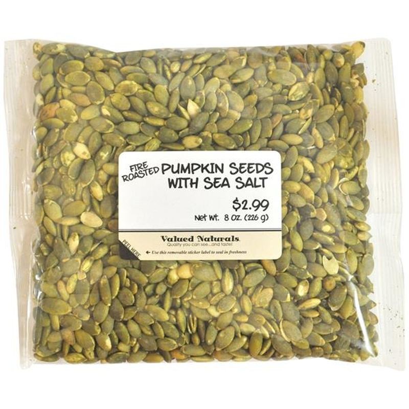 Valued Naturals Pumpkin Seeds With Sea Salt 8 Oz Instacart   Large B2c933e5 F26c 4f01 9411 C8d873956879 