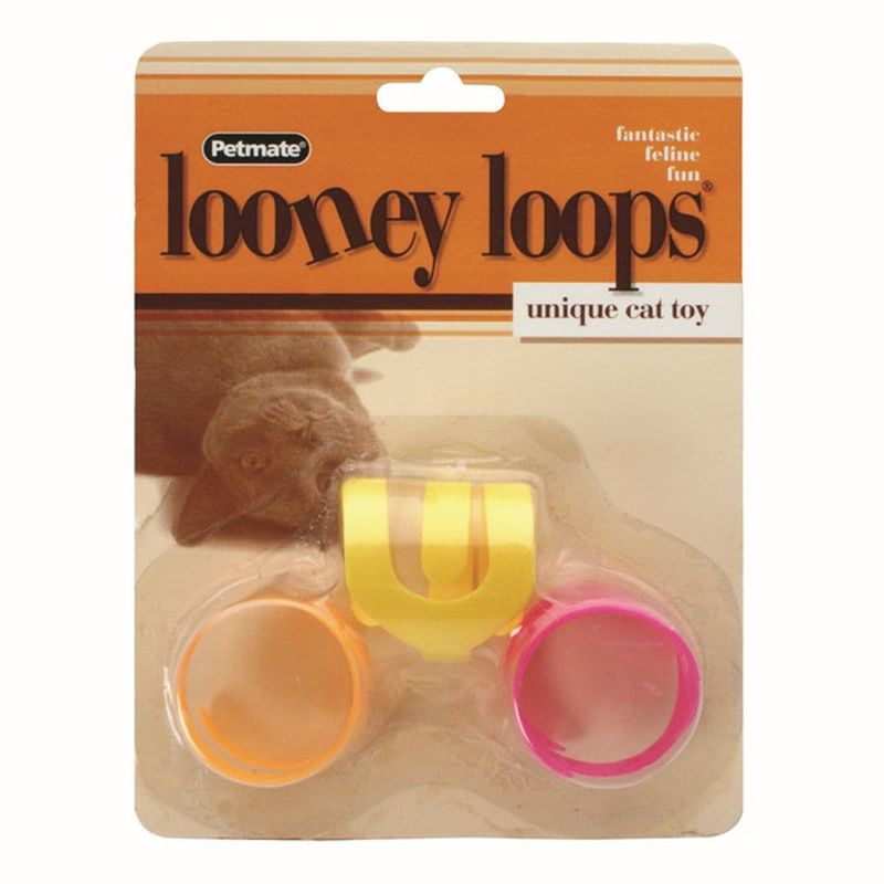 Petmate Looney Loops Cat Toy