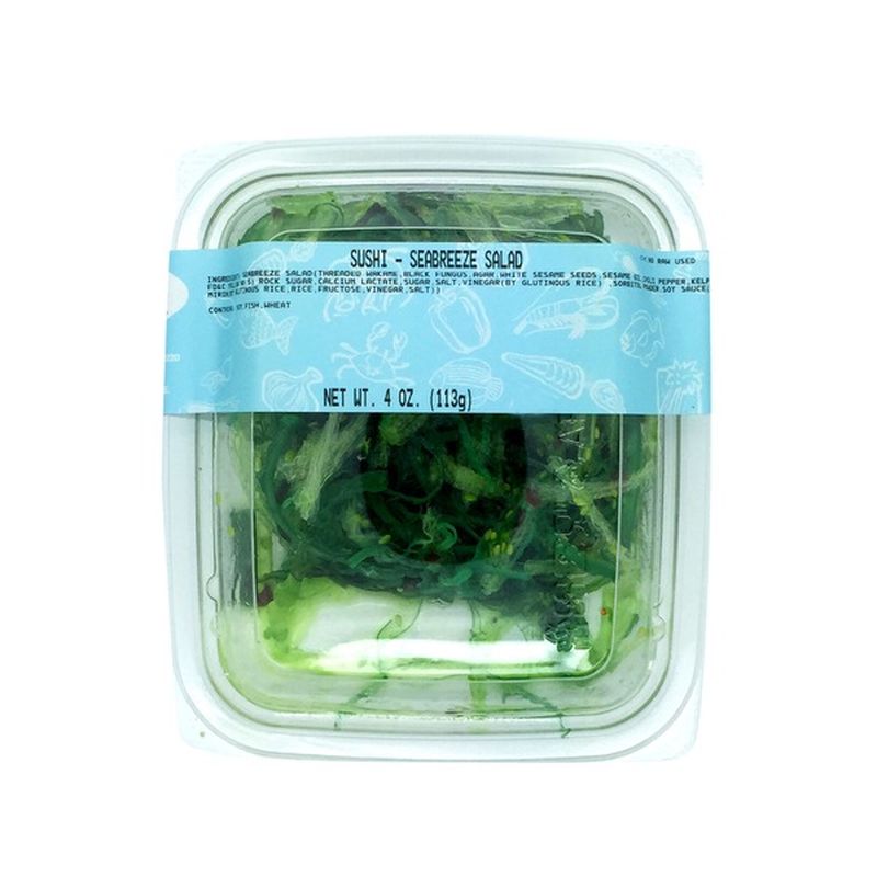 AFC Sushi Seabreeze Salad (4 oz) Delivery or Pickup Near Me Instacart