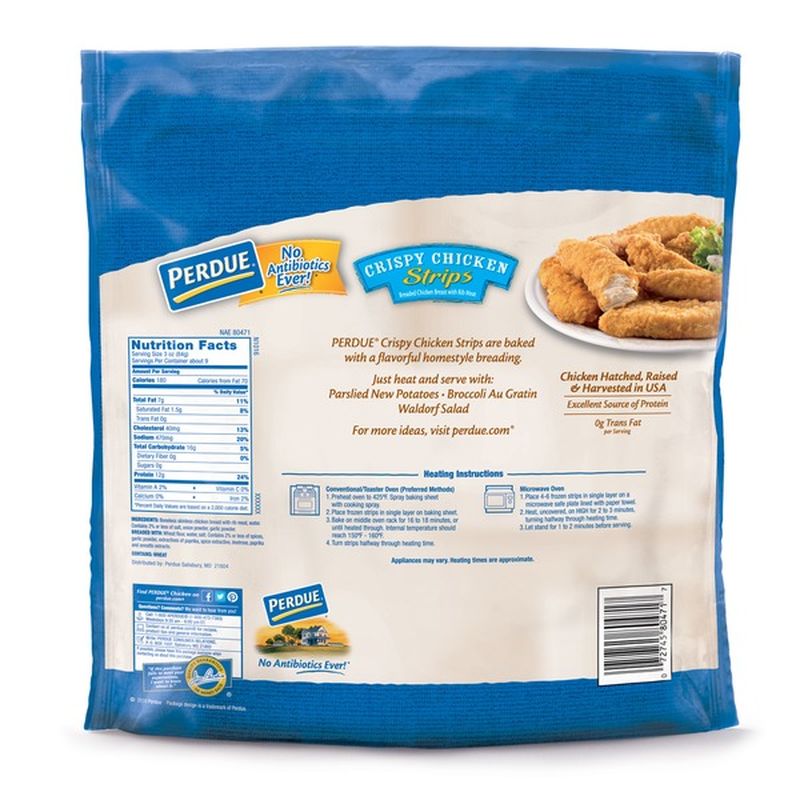 perdue pre cooked chicken strips