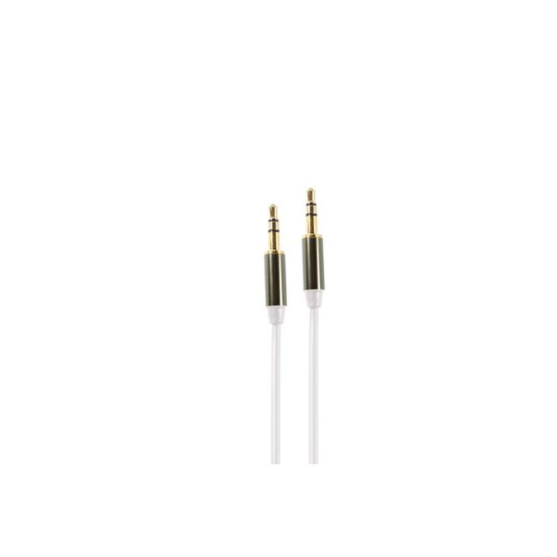 Cell Candy White AV Auxilairy Cable