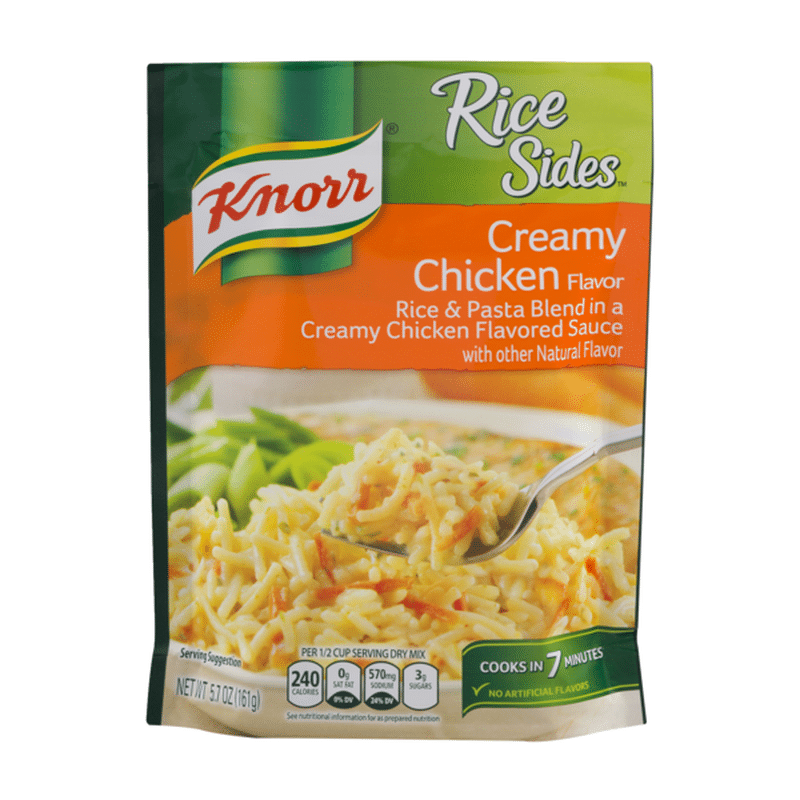 Knorr Rice Side Dish Creamy Chicken (5.7 oz) from Giant Food Stores