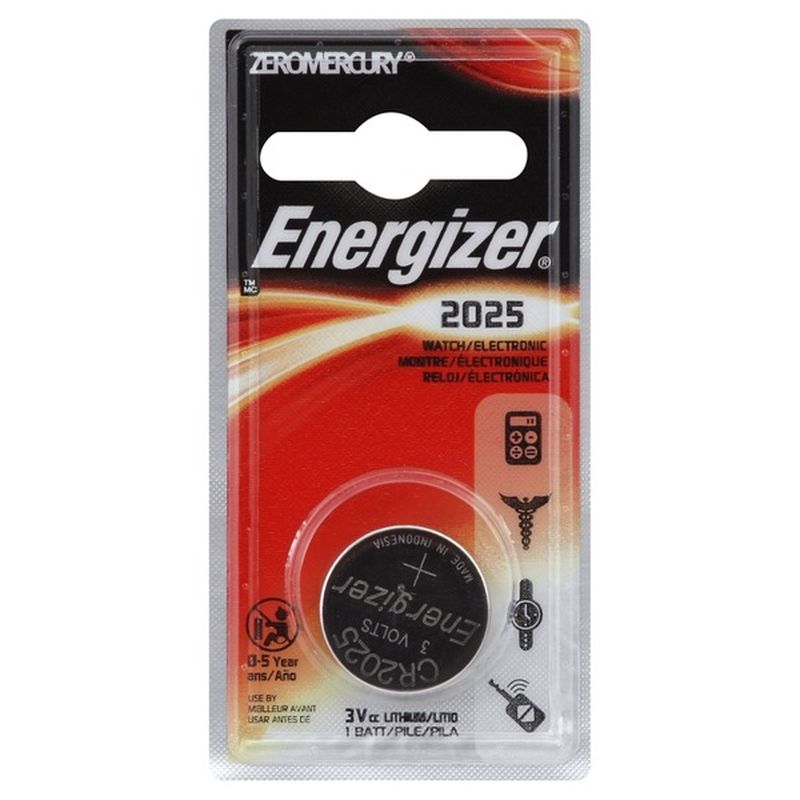 Energizer 2025 Batteries (1 ct) from Safeway - Instacart