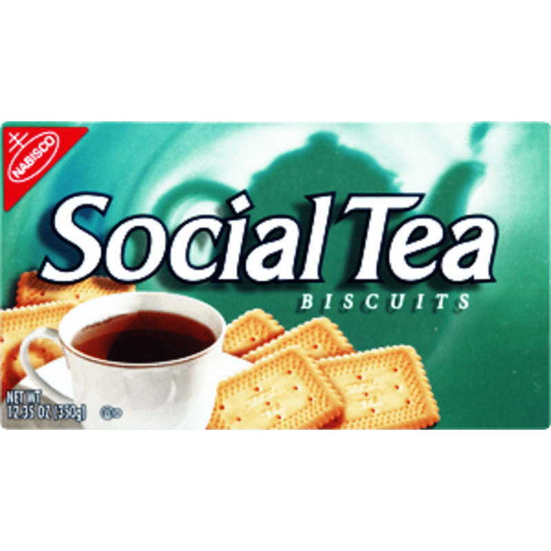 Nabisco Social Tea Biscuits