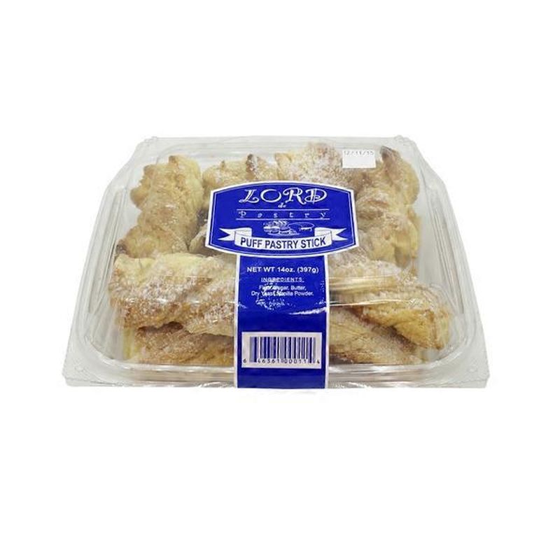 Lord De Pastry Puff Pastry Stick (14 oz) Instacart