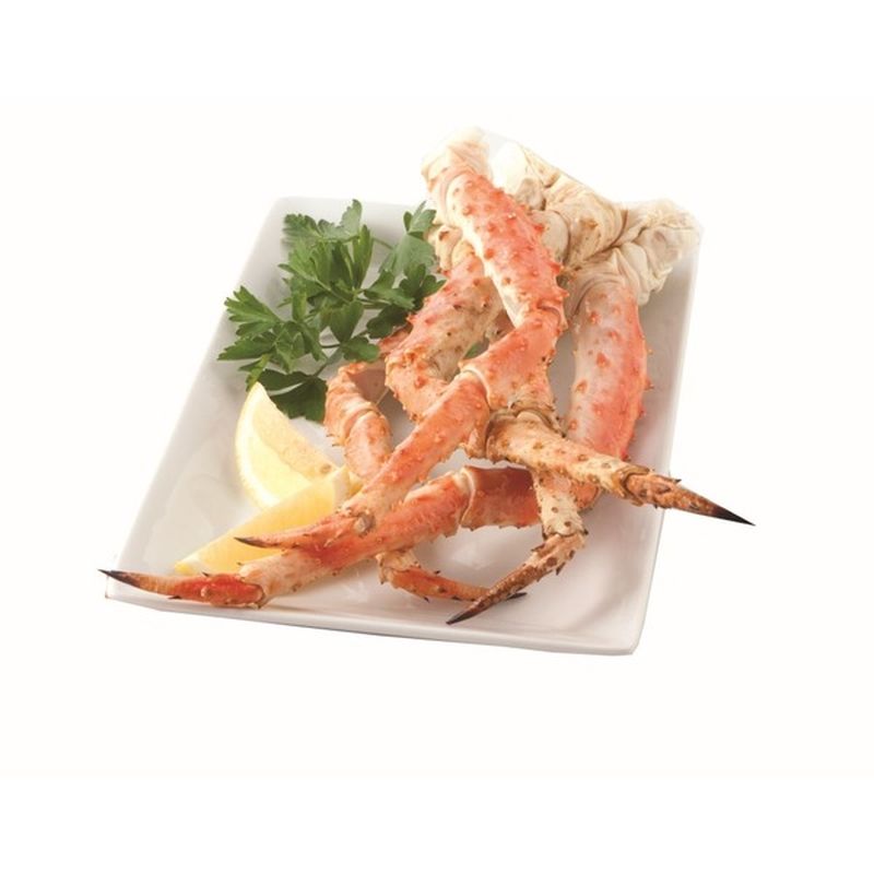 9/12 Wild Caught King Crab Legs & Claws (1 lb) from Kroger Instacart