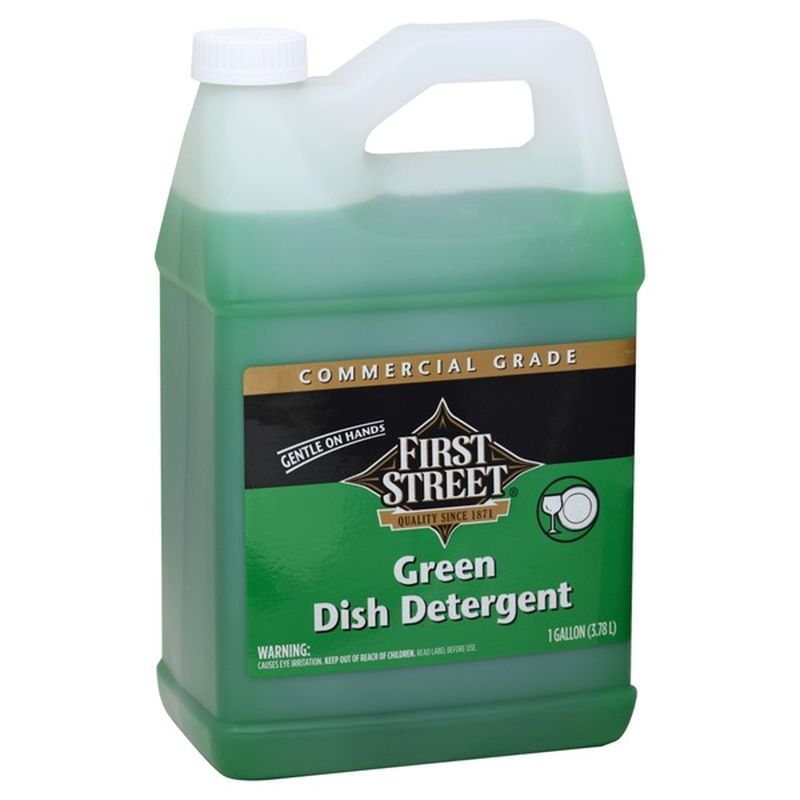 First Street Commercial Grade Green Dish Detergent (1 gal) Instacart