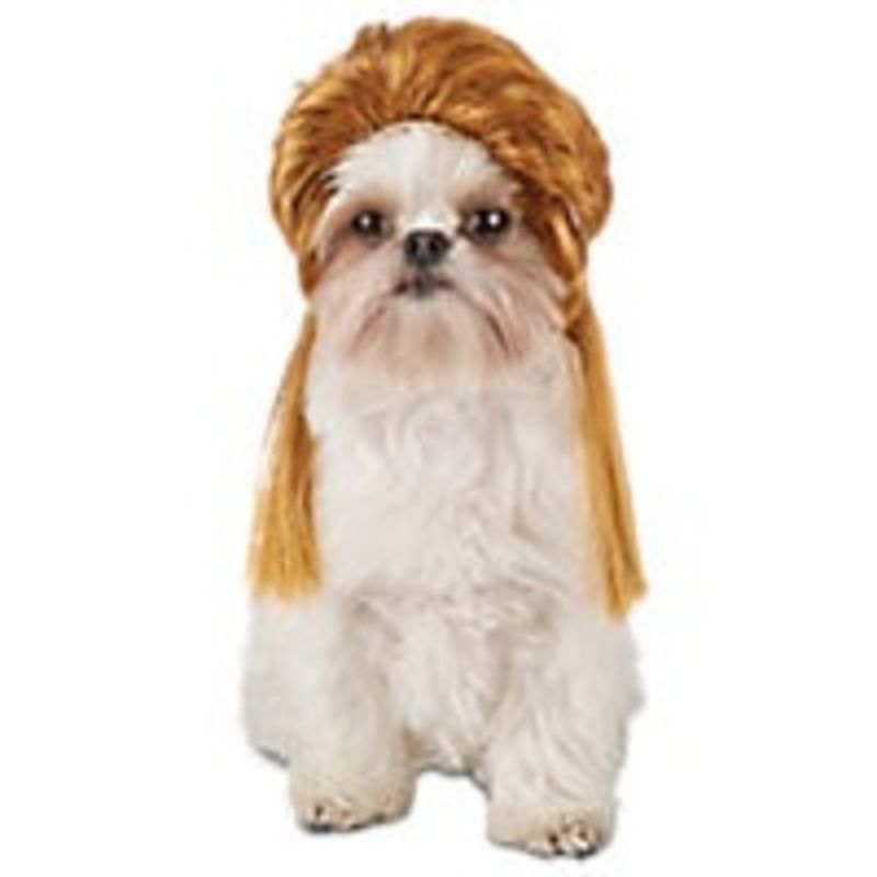 Mario Mullet Wig