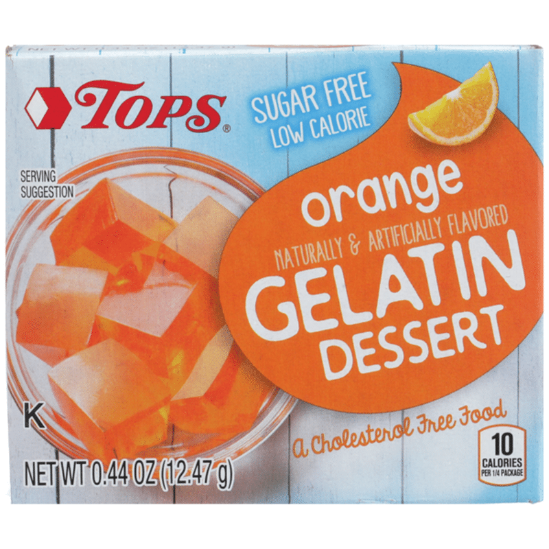 low calorie gelatin recipes