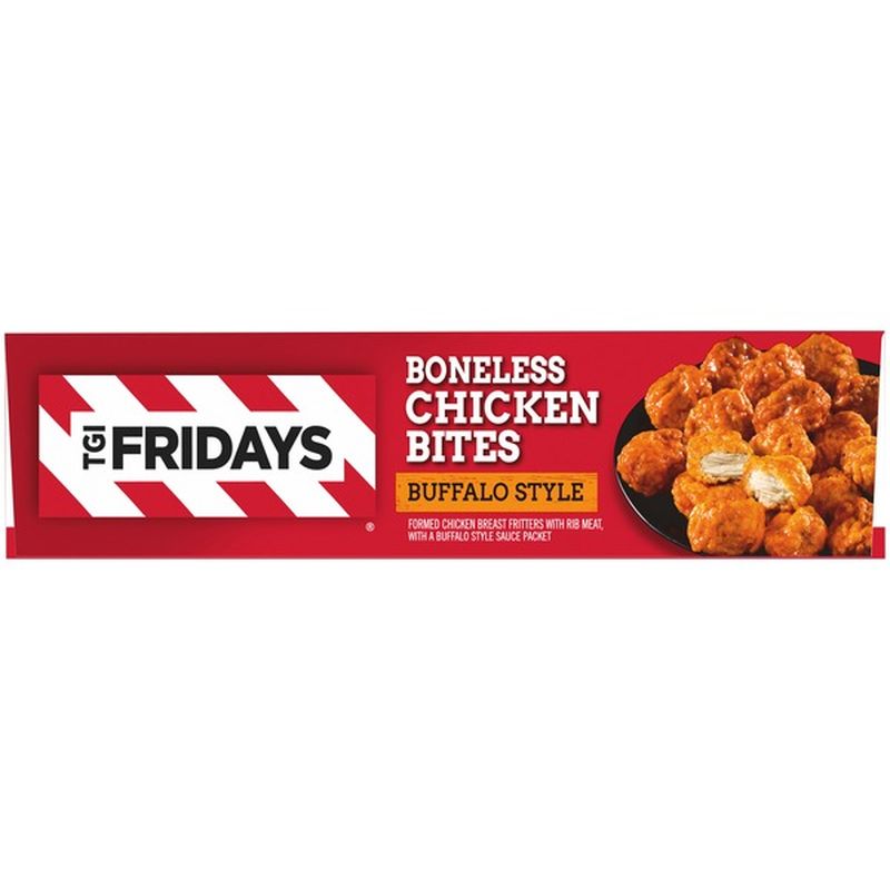 Tgif Buffalo Style Boneless Chicken Bites (15 oz) from Safeway Instacart