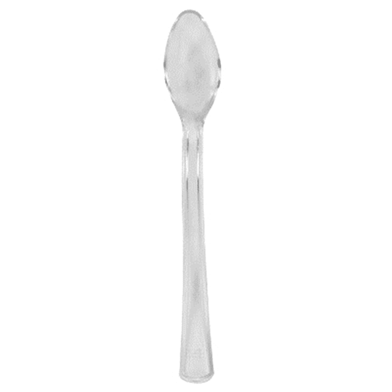 TrendWare Clear Plastic Mini Spoons