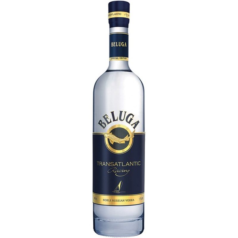 Beluga Vodka, Noble Russian, Export (750 ml) Instacart