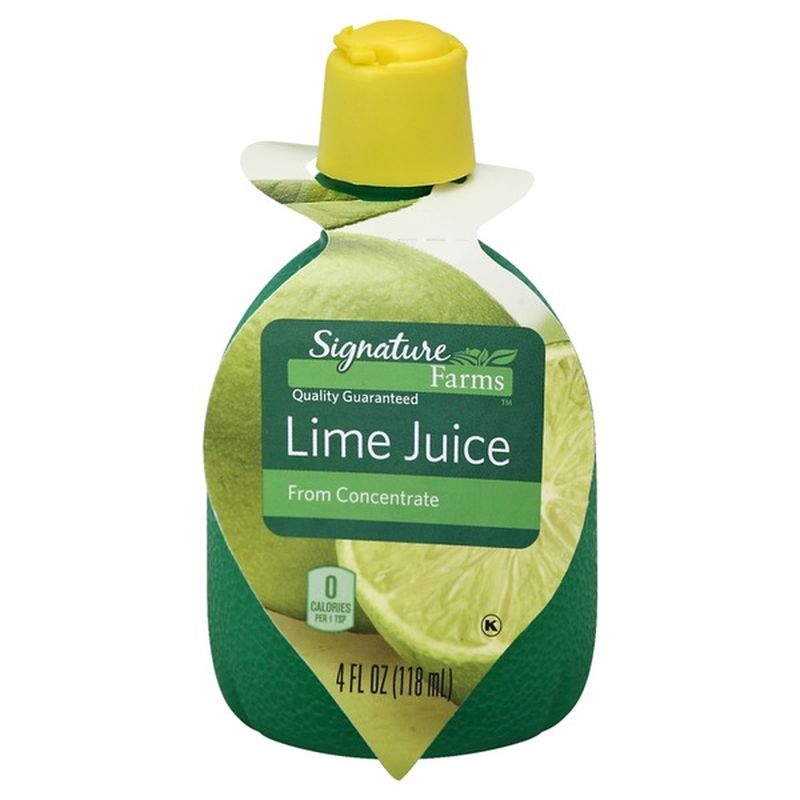 Signature Farms Lime Juice From Concentrate (4 fl oz) from Safeway