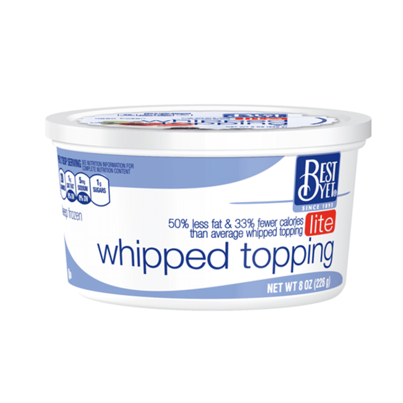 Best Yet Lite Whipped Topping