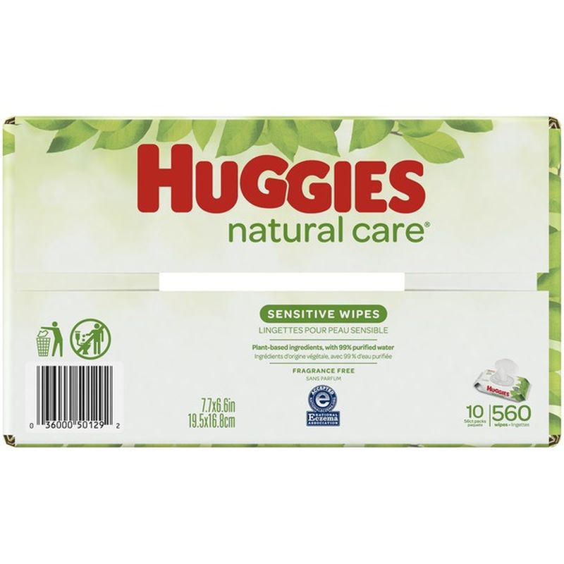 huggies wipes 560