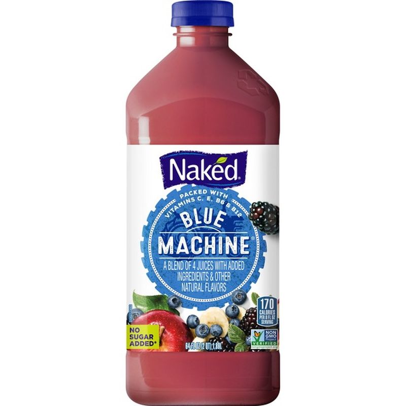 Naked Boosted Green Machine Juice Smoothie (64 oz) from 