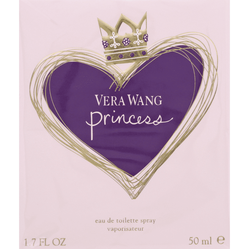 Vera Wang Eau De Toilette Spray Princess 1 7 Oz Instacart