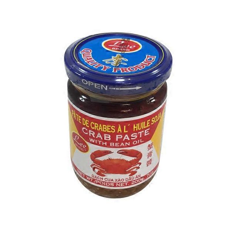 Lee Brand Crab Paste In Oil