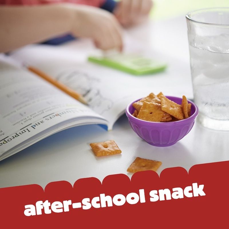 Cheez-It Baked Snack Cheese Crackers Original