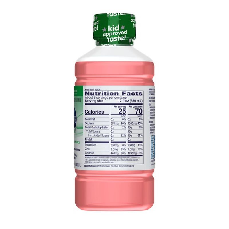 Pedialyte Electrolyte Solution (1.1 qt) from CVS Pharmacy® Instacart