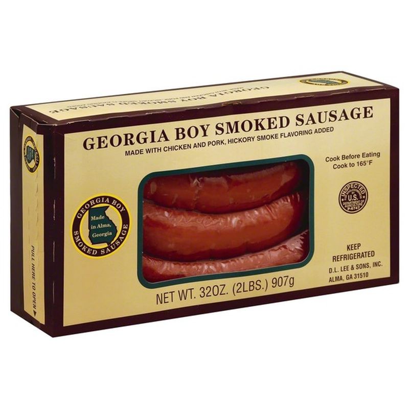 Georgia Boy Smoked Sausage