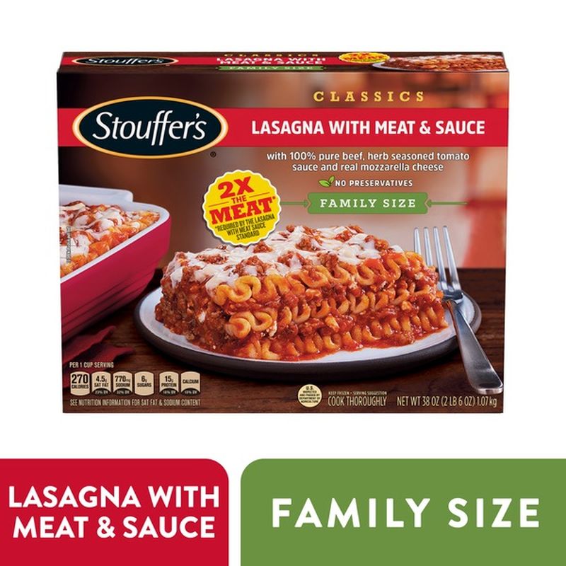 how to doctor up stouffers lasagna