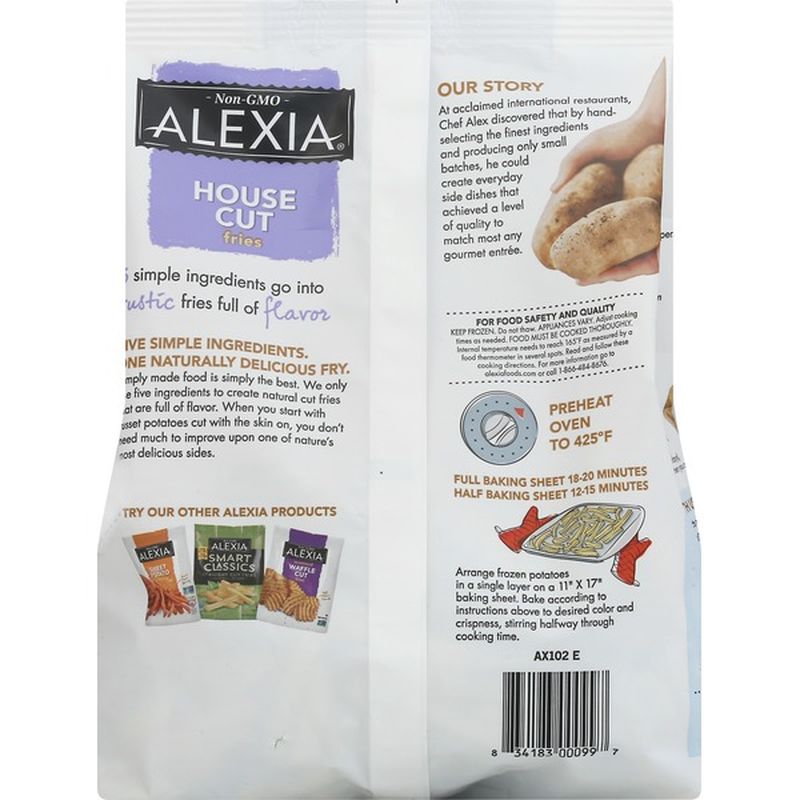 Alexia Fries, House Cut (1.75 lb) - Instacart