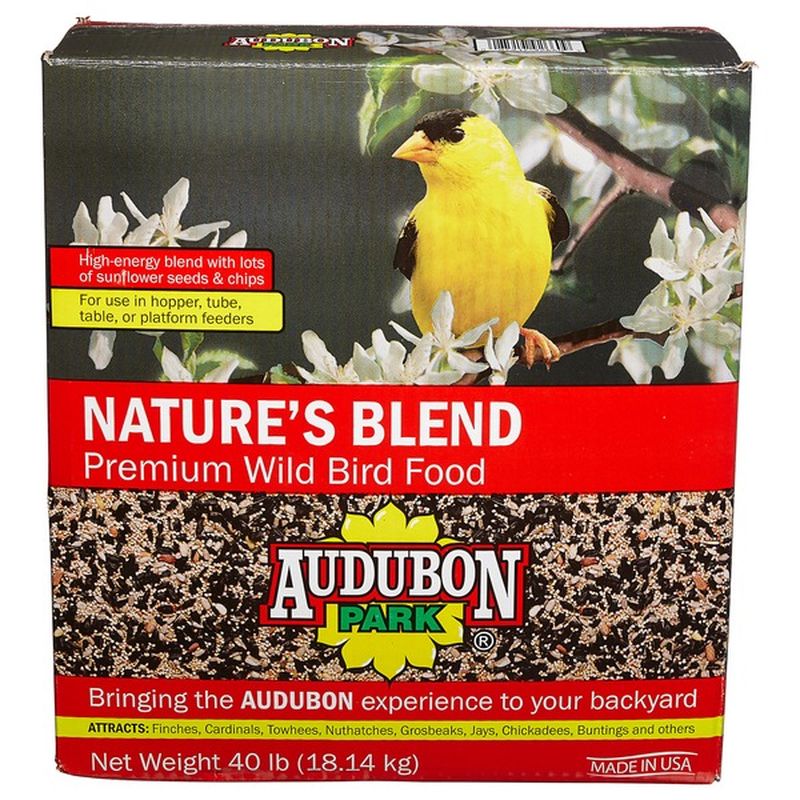 Nature's Mix Premium Wild Bird Feed (40 lb) Instacart