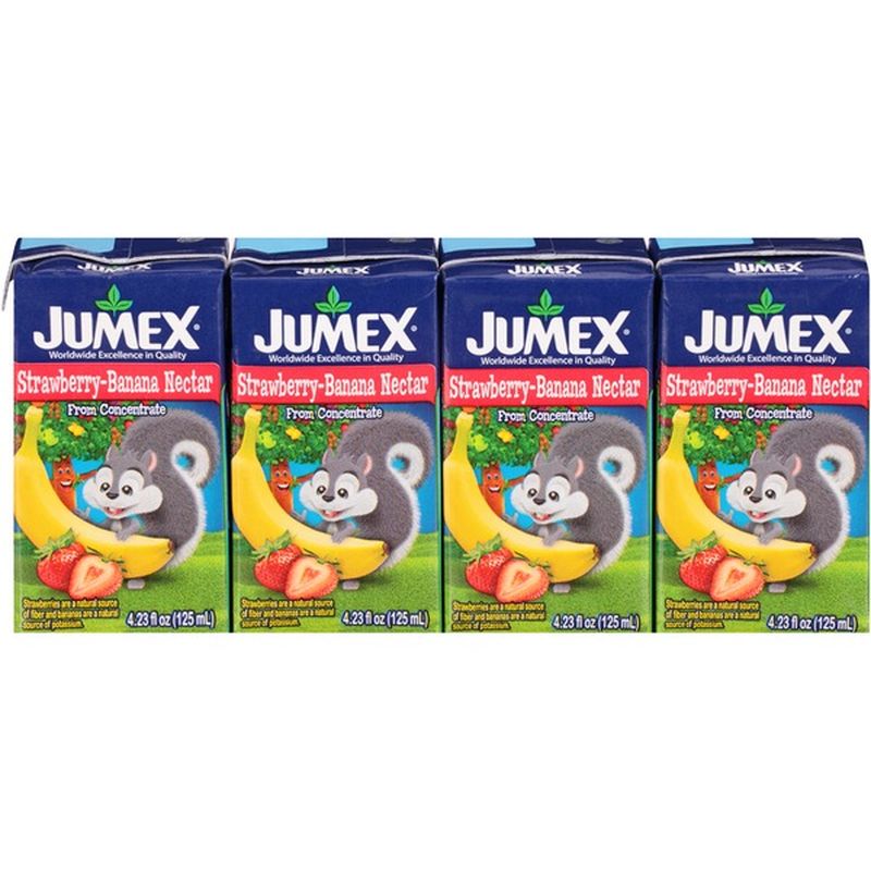 Jumex StrawberryBanana from Concentrate Nectar (4.23 fl oz) Instacart