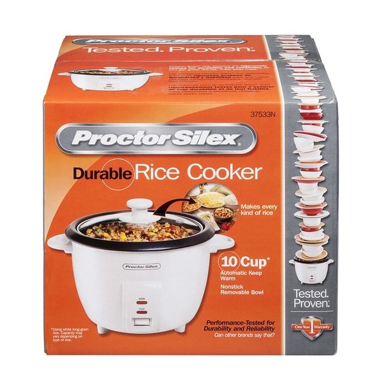 Proctor Silex Durable Rice Cooker (1 ct) Instacart