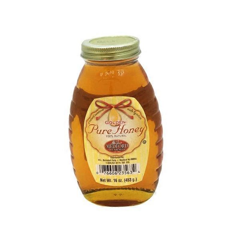 is golden farms honey real honey?