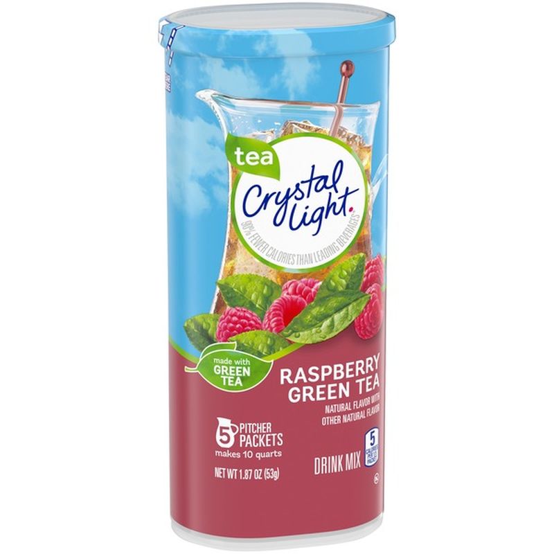 Crystal Light Raspberry Green Tea Powdered Drink Mix